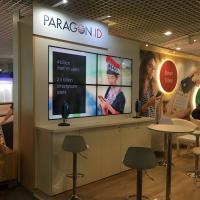 Mur d'écrans-stand PARAGON-NICE